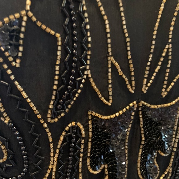 Scala VTG 1980 GORGEOUS beaded top - Picture 7 of 12